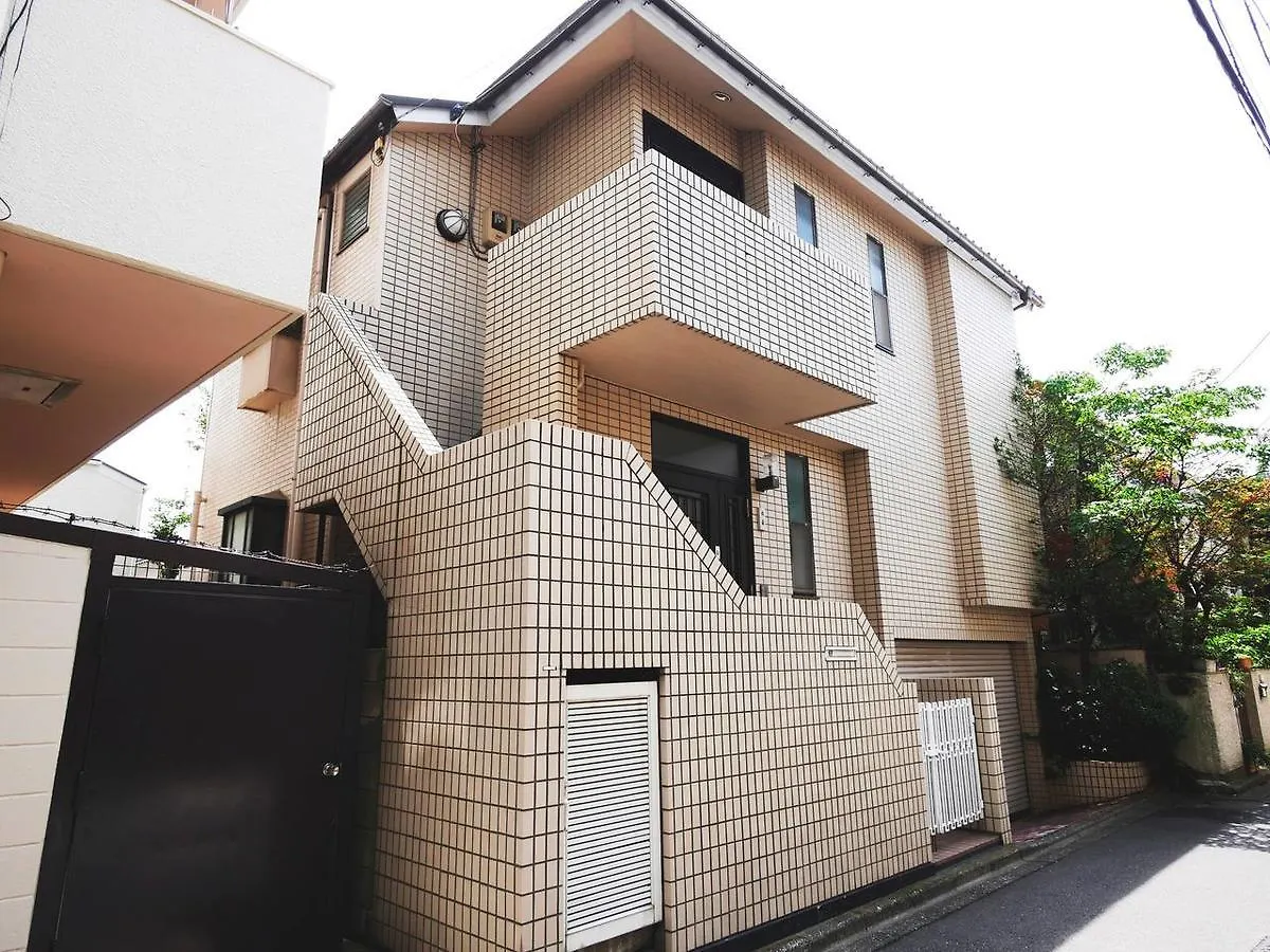 Japanese traditional apartment Tokyo Giappone