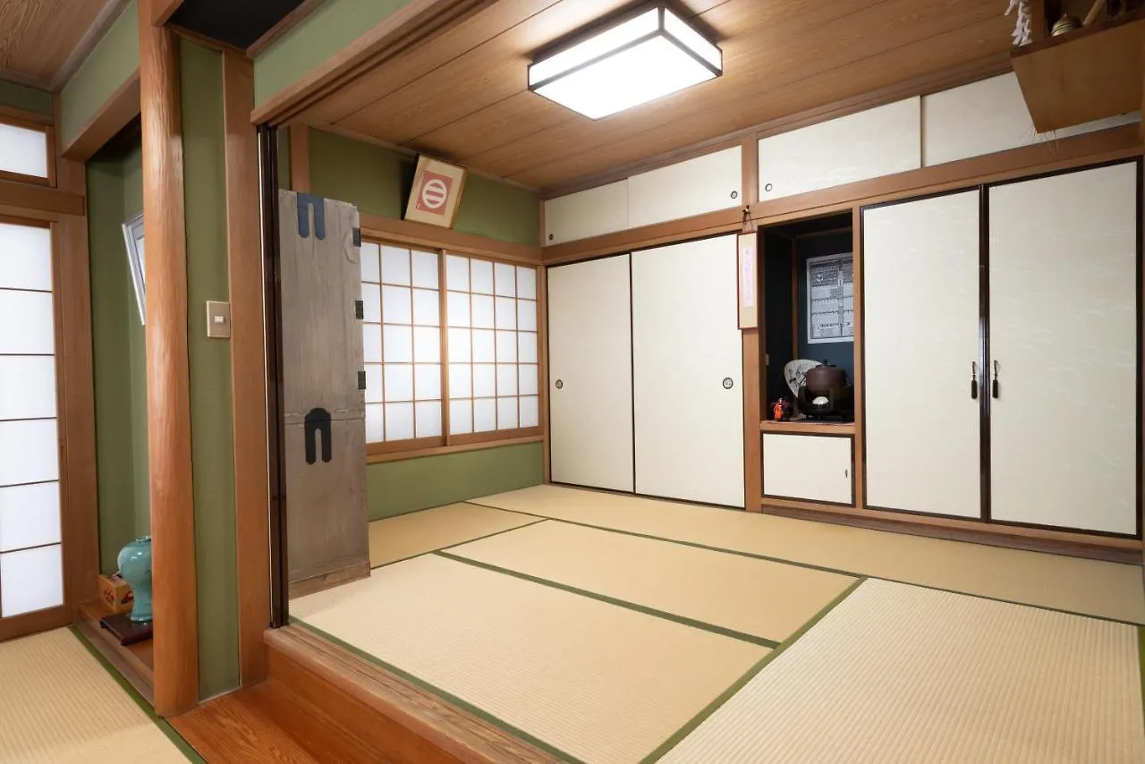 Japanese traditional apartment Tokyo Giappone