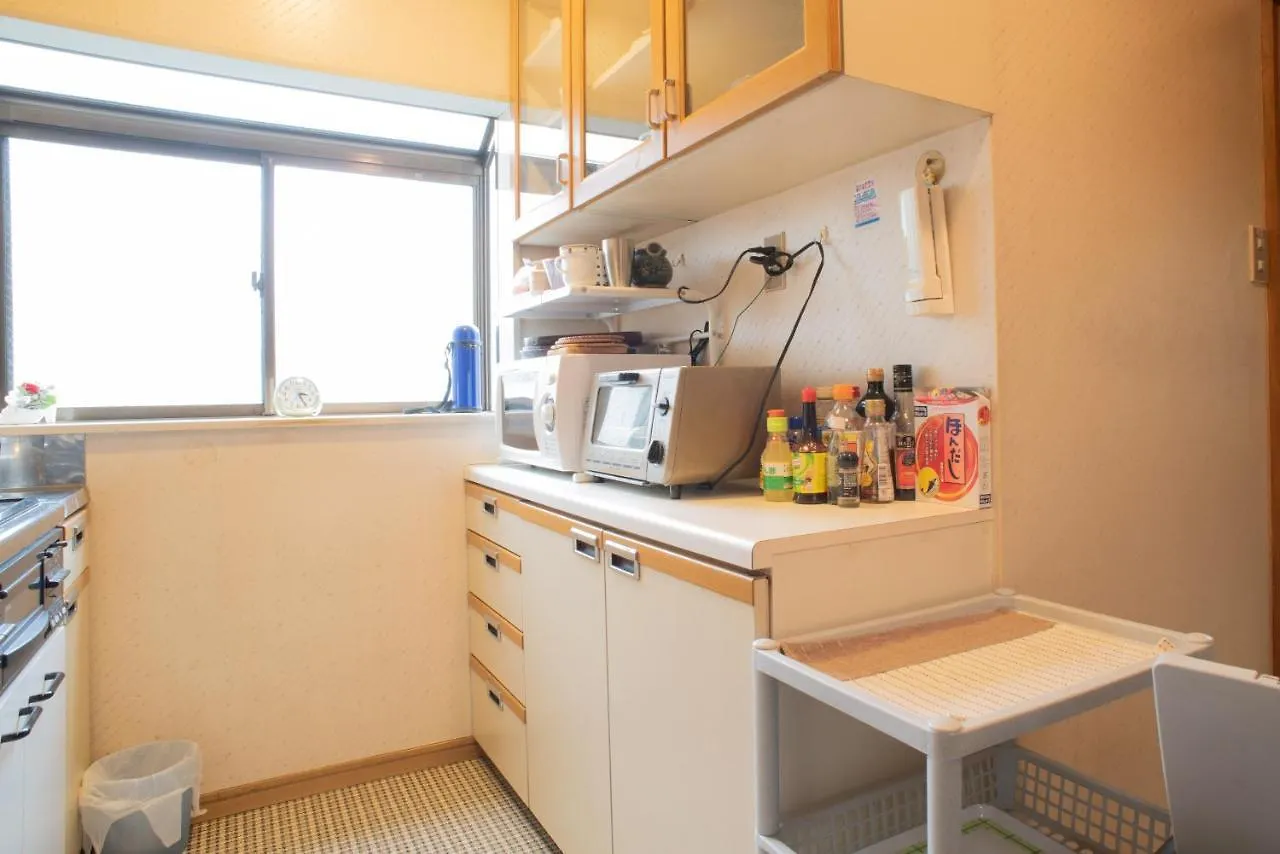 Japanese traditional apartment Tokyo