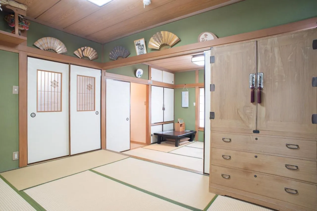 Japanese traditional apartment Tokyo 0*,