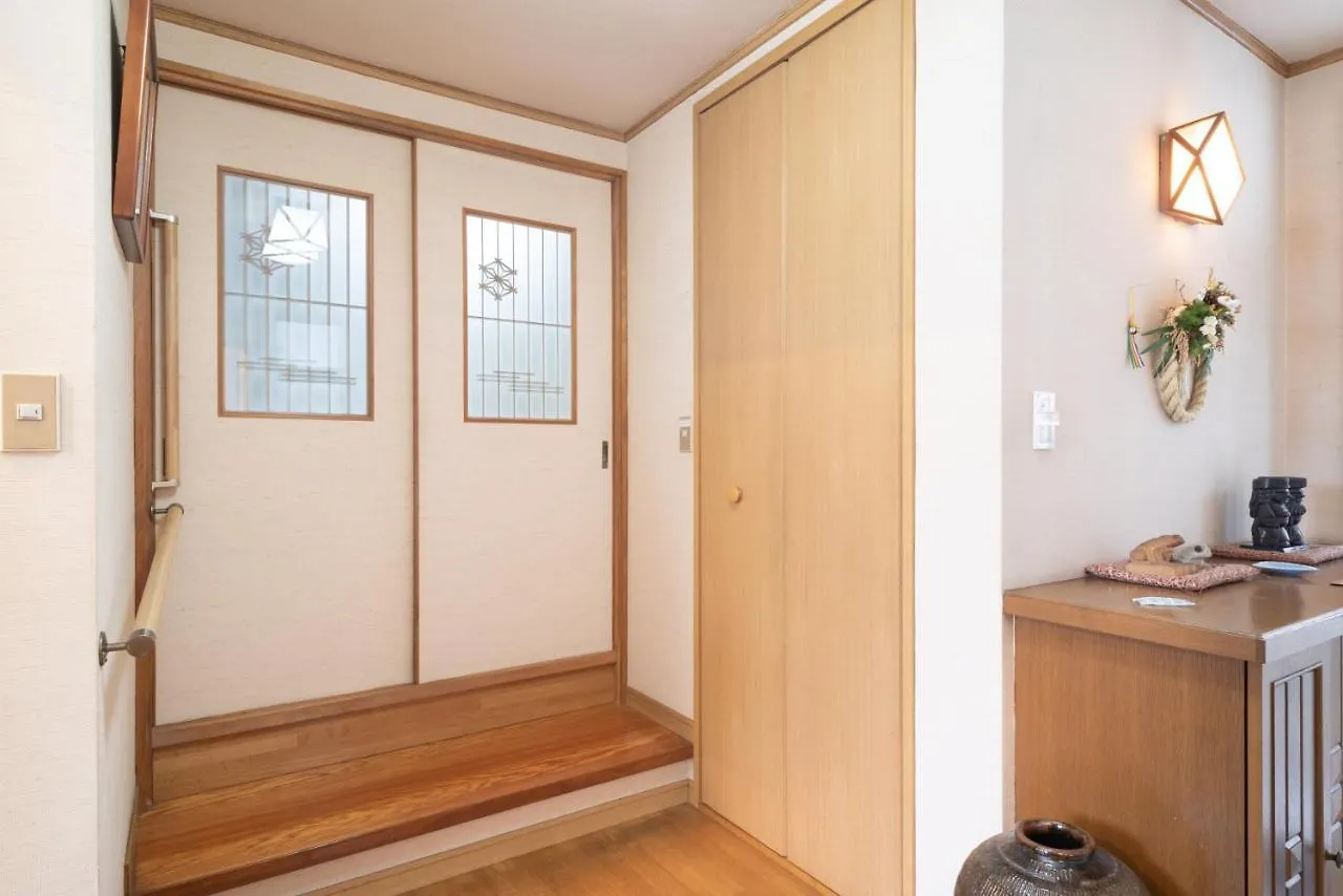 Japanese traditional apartment Tokyo