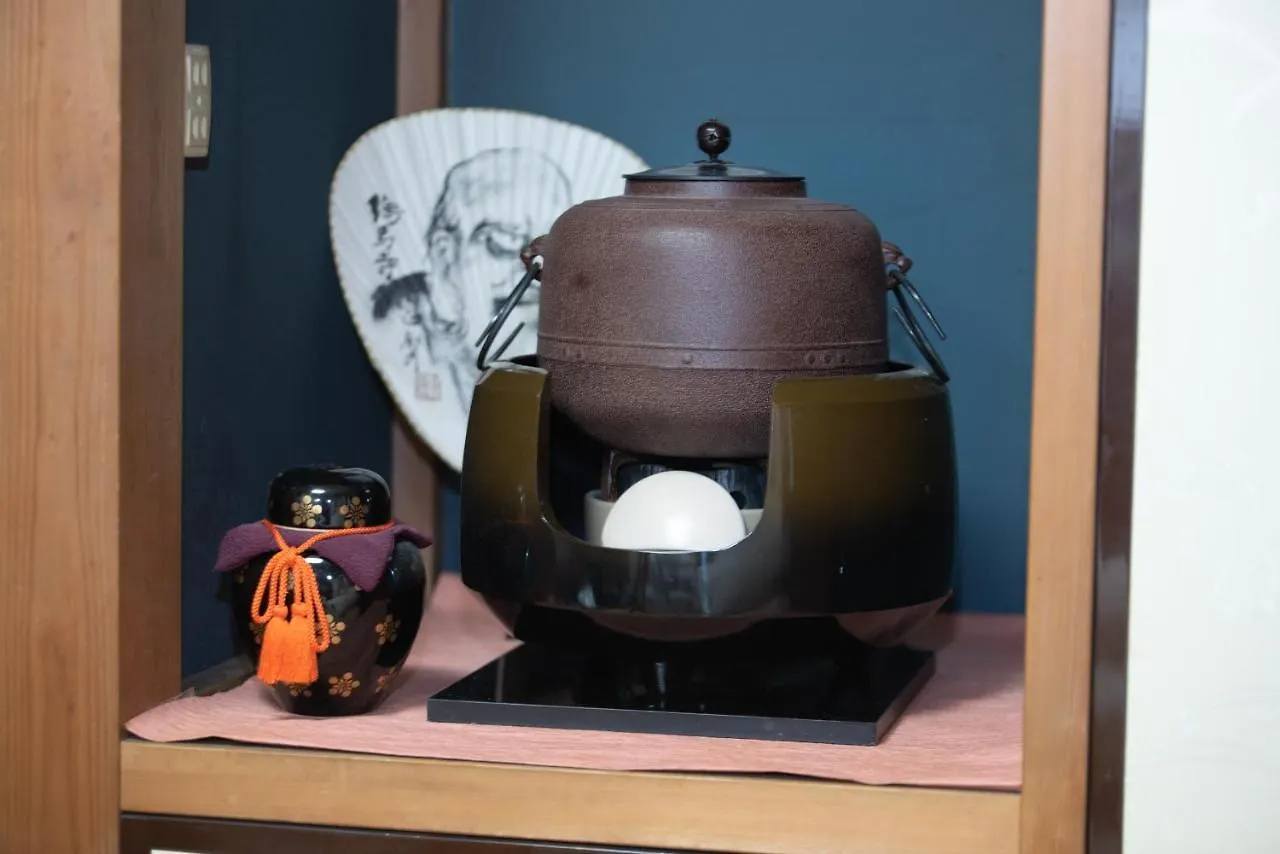 Japanese Traditional Apartment Prefektura Tokio Japonsko